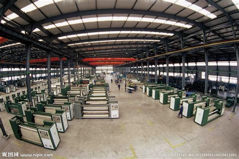 纺织工厂摄影图__工业生产_现代科技_摄影图库_昵图网nipic.com