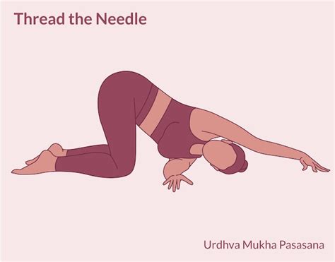 Image result for Thread the Needle Exercise