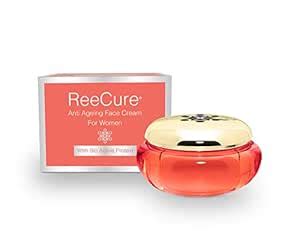 ReeCure Anti Ageing Face Cream With Bio Active Protein For Women, 50G ...
