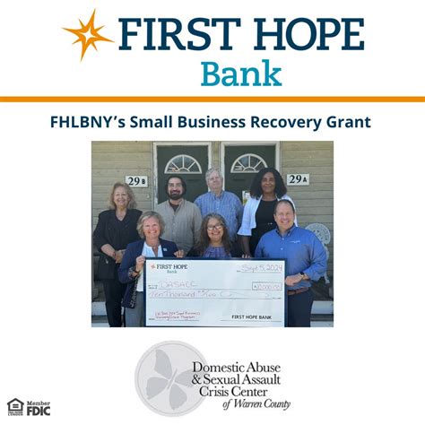#communitysupport #firsthopebank #fhlbny #dasacc #warrencounty # ...