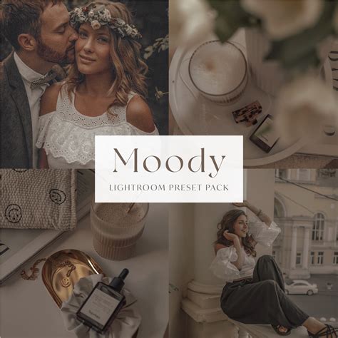 Moody Lightroom Preset Pack | Jacqui Designs
