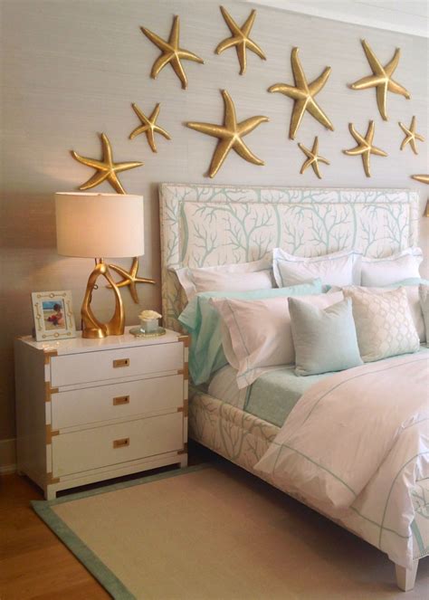 bedroom decor ideas beach