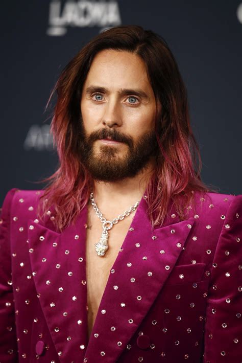 How Tall Is Jared Leto at Lily Howchin blog