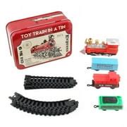 Buy Toy Train Set with Lights & Sounds - Updated Christmas Train Set ...