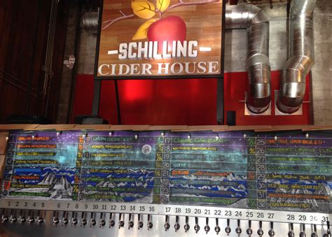 Schilling Cider House Visit 22 Tasting Notes | Cider Says
