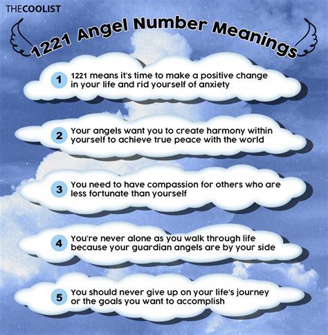 1221 Angel Number: Change, Optimism, and Luck
