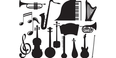 Image result for Musical Instruments Vector