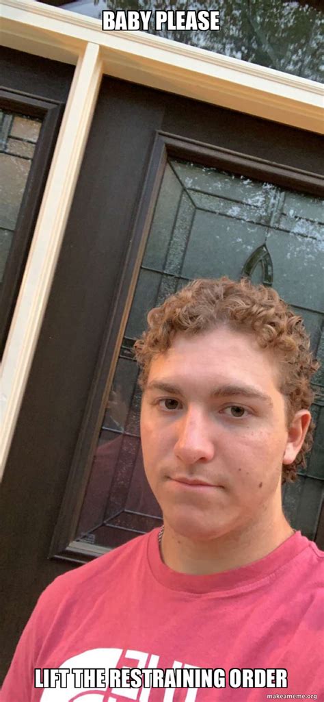 File Restraining Order Meme 的图像结果