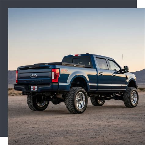 Ford F350 Lift Kits - GRJ Offroad