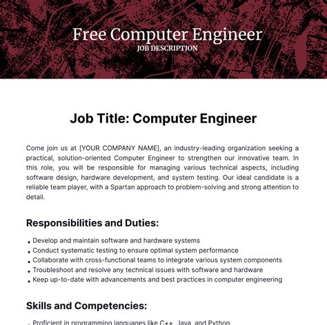 Image result for Computer Systems Job Description