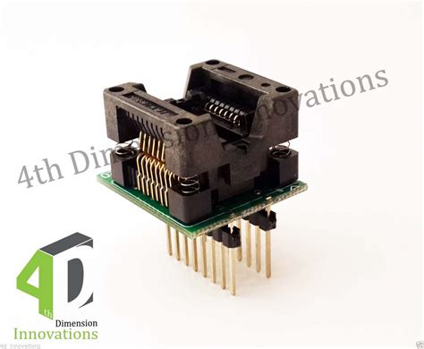 Menton SOP16 to DIP16 ZIF Adapter 200 Mil : Amazon.in: Computers ...