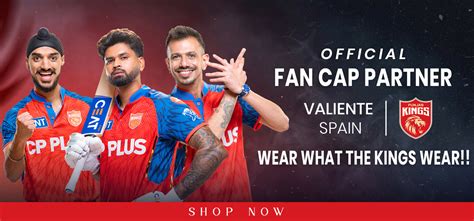 Punjab Kings X Valiente – valientecaps