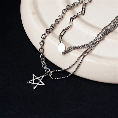 Layered Starry Skyline Chain | Salty – Salty Accessories