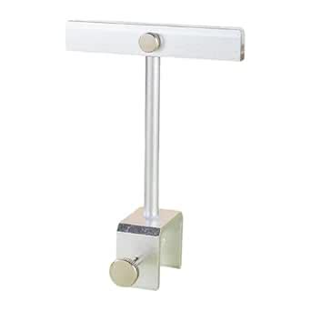 ATORSE Sign Holder Clamp Label Tag Clip for Clothing Rack Malls ...
