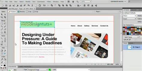 Image result for Fireworks CS6 Tutorial