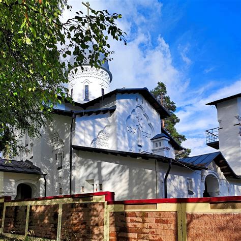 CHURCH OF THE INTERCESSION OF THE MOST HOLY THEOTOKOS AT PNI NO. 1 ...