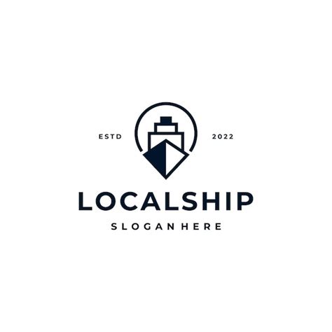Ship Local Logo 的图像结果