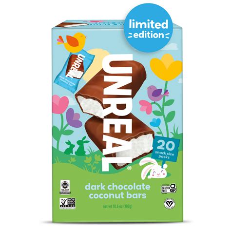 UNREAL® | coconut bars - value bags