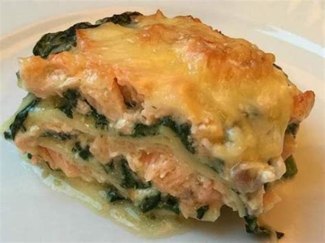 lasagne saumon epinard