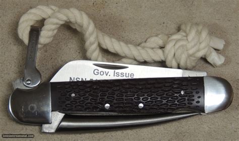 Colonial Gov’t Issue Marlin Spike Knife NIB