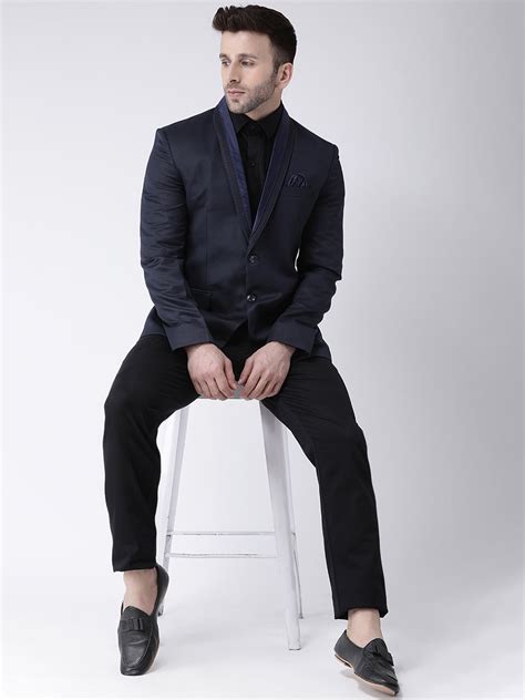 Hangup Men's Formal Solid Blazer – Hangupindia