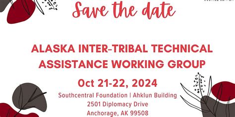 Alaska Inter-Tribal Technical Assistance Working Group, 4501 Diplomacy ...