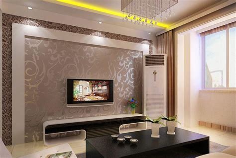 20款电视墙设计效果图推荐-中国木业网