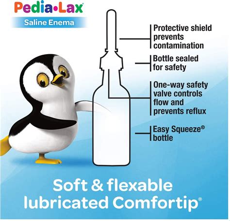 Fleet Pedia Lax Pediatric Childrens Saline Enema with Flexible Lubrica — Mountainside Medical