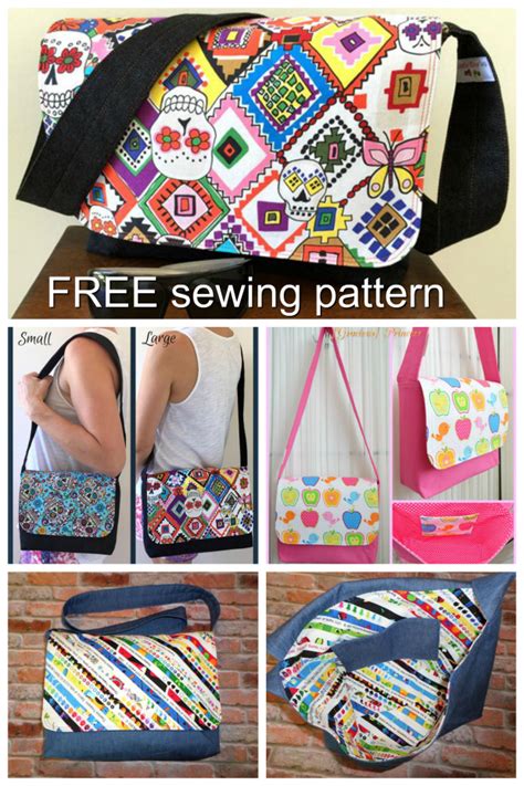 Image result for Messenger Bags Patterns