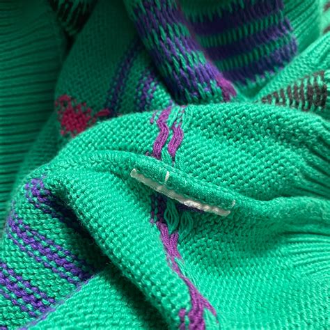 vintage GIANNI VERSACE cotton knit sweater | NOIR ONLINE