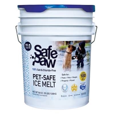 Safe Paw ice melt for pet-friendly winter care | Lowe's