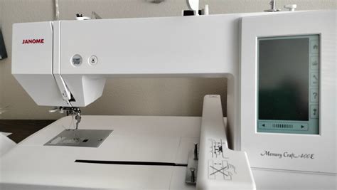 Janome 400E Machine Embroidery Tutorials 的图像结果