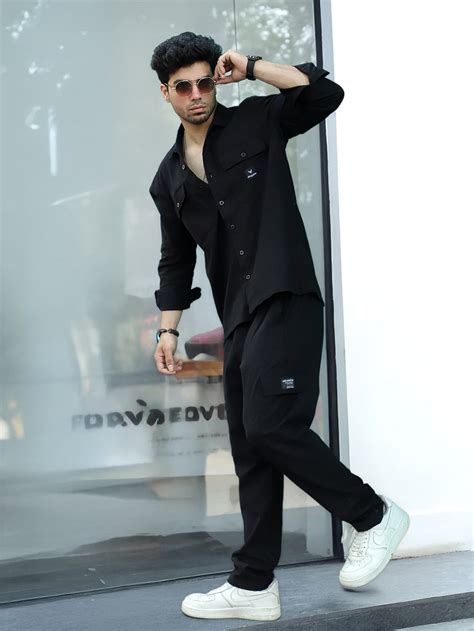 Men’s Co-Ord Sets | Linen & Premium Co Ord Sets for Men – Jimmy Luxury