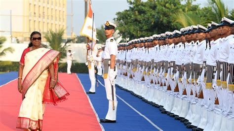 India's fortunes, glory, identity defined by seas, says President Murmu ...