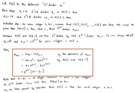 Mathematical Induction