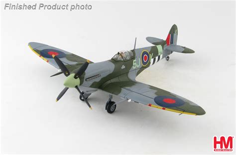 Spitfire Mk. IXc ML214, Sqn. Ldr. Johnny Plagis, 126 Squadron, RAF ...