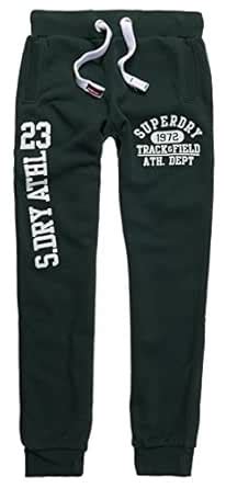 Buy Superdry Men's Slim Fit Joggers (5054265698088_M70000XNF1_S_Enamel ...