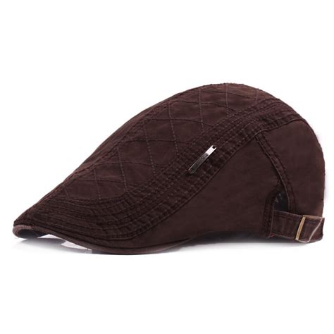 Buy Hot Men Peaky Blinders Newsboy Gatsby Cap Flat Ivy Hat Beret Cabbie ...