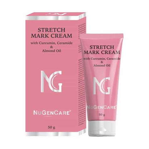 Buy NUGENCARE STRETCH MARK REMOVAL CREAM WITH CURCUMIN | CERAMIDE ...