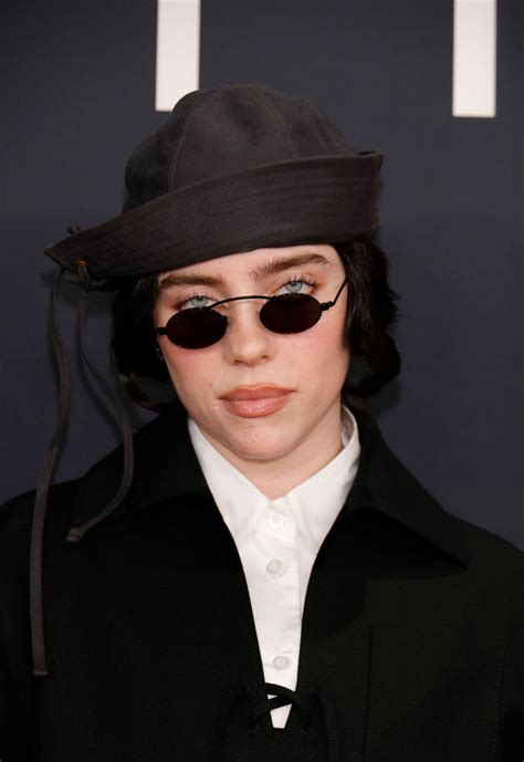 Billie Eilish at 67th Annual Grammy Awards • CelebMafia