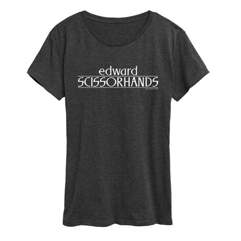 Edward Scissorhands - Edward Scissorhands Logo - Women's Short Sleeve ...