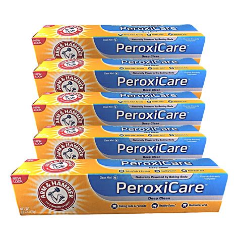 Buy A&H Peroxicare Tart Size 6z Arm & Hammer Peroxicare Baking Soda ...