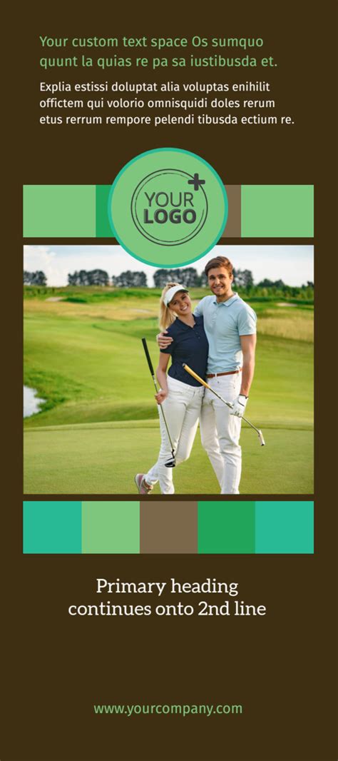 Golf Tournament Flyer Template 的图像结果