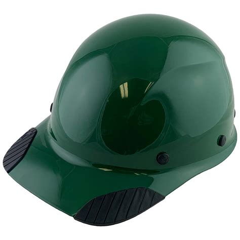 DAX Fiberglass Composite Hard Hat - Cap Style Green, Part #HDFC-19GG
