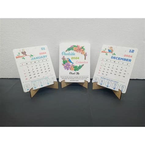 Plantable Seed Paper Calendar Manufacturer In Anantnag - Vidigo Power ...