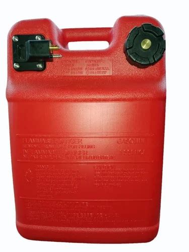 Outboard Tank & Pipe - 24 Liter Outboard Fuel Tank With Fuel line ...