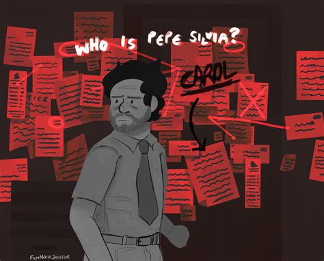 Quinn Walker - Fan Art: Who is Pepe Silvia?