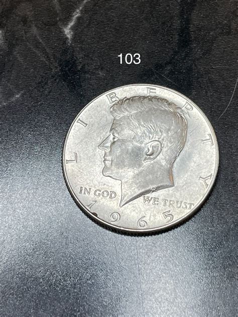 1965 American 50 Cent Piece - Beck Auctions Inc.