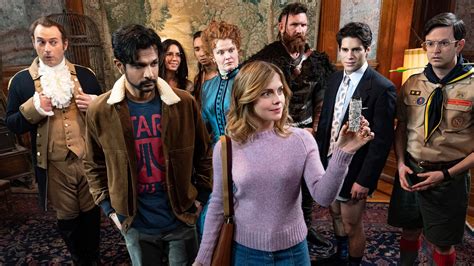 Ghosts (2021) TV Show - AZ Movies