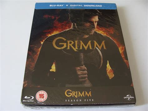 Amazon.com: Grimm Season Five: Limited Edition Steelbook With UV ...